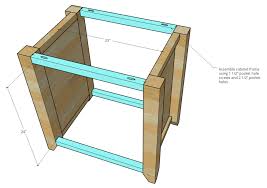 You could use them as garage cabinets, a desk, a console, or make them taller and use them as diy kitchen cabinets as well. Diy File Cabinet Woodworking Plans To Build A Wooden Filing Cabinet