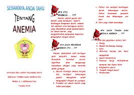 Kekurangan sel darah merah dalam tubuh sering disebabkan pendarahan. Doc Febris Nicko Nikyun Academia Edu