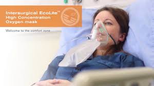 Find reusable and disposable oxygen masks made to effectively deliver oxygen therapy for respiratory care! Intersurgical Ecolite High Concentration Oxygen Mask Features And Benefits Youtube