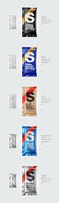 Download 5 Sachets Psd Mockups On Behance PSD Mockup Templates