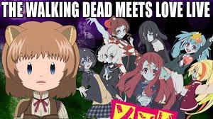 A Zombie Idol Girls Anime What Am I Watching 15 Youtube