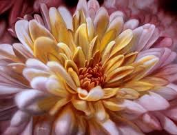 A beautiful and simple flower painting. How To Paint Flowers Like You Mean It