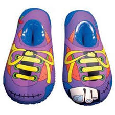 Shoe theme bridal shower table decorations. Inflatable Party Shoes 20 Inch 12 Pack