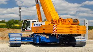 New Liebherr Ltr 1220 Telescopic Crawler Crane Demonstration