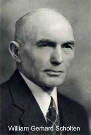 Willem Gerhard “William” Scholten (1870-1955)