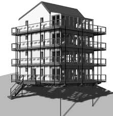 Straw bales, with their superior insulation qualities, offer an excellent buffer against high heat and cold cold. Post And Beam Frame Multi Story Hillside Straw Bale Home