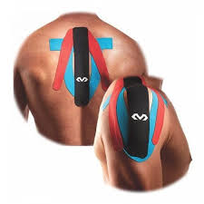 Cinta Kinesiologica Tech Hombro Espalda Mcdavid 6206