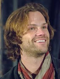 Jared with a fan while