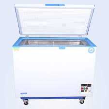 Coldchain Ice Lined Blood Bank Deep Refrigerator in ...