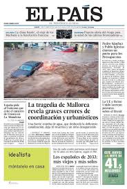 Noticias de hoy es un medio de información global sobre la actualidad. Las Noticias De La Primera De El Pais Actualidad El Pais