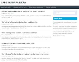 Cara semak keputusan peperiksaan secara online? How To Check Your Child S Exam Results Online Using Saps Parenting Times Parent Online Exam Marks Exam