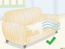 Verwende bei frischem urin eine mischung aus essig und natron. Flecken Auf Dem Sofa Entfernen Wikihow