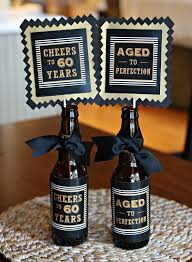 (updated in 2020) coming out with creative and fun 60th birthday party ideas is challenging. 60th Birthday Decorations 60th Party Centerpiece Table Decorations Beer Bottle Labels Birthday For Him By Charming Touch Parties Catch My Party