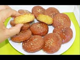 164 حرشة مقلية سريعة بالملعقة فقط لضيوف الغفلة Youtube Food Pretzel Bites Peach