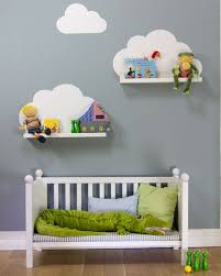 Wolken Wandtattoo Fur Ikea Bilderleiste Weiss Kinder Zimmer Regal Kinder Kinderzimmer