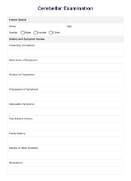 Image result for Cerebellar Function Test