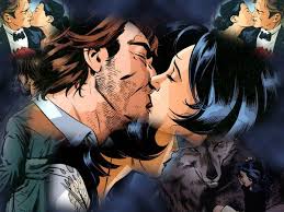 Wall Fables Snow And Bigby By Foxspectra On Deviantart The Wolf Among Us Fables Comic Fables