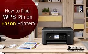 How To Find Wps Pin On Epson Printer Printer Technical Support