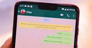 Coba lihat gambar di atas, deh! Ingin Melihat Percakapan Whatsapp Orang Lain Atau Percakapan Yang Sudah Dihapus Begini Caranya Tomtekno