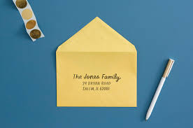 Need a place to gather addresses for all of your family and friends? Envelope Addressing Etiquette For Weddings And Formal Occasions Hallmark Ideas Inspiration