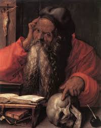 Durer Albrecht St Jerome 1521 Oil On Panel 60 X 48 Cm Museu Nacional De Arte Antiga Lisbon Albrecht Durer Tablolar Portekiz