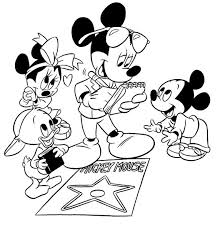 Micky Maus 44 Ausmalbilder Fur Kinder Malvorlagen Zum Ausdrucken Und Ausmalen Geburtstag Malvorlagen Ausmalbilder Lustige Malvorlagen