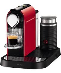 Un design jeune et compact pour un café d'exception ! Nespresso Krups Citiz Milk Red Coffee Machine Espresso Coffee Maker Cappuccino Machine Beverage Coffee Machine Espresso Makers à¤• à¤« à¤®à¤¶ à¤¨ De Brewerz India Ahmedabad Id 10410716133