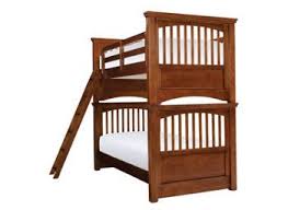 American Spirit Twin Over Twin Bunk Bed 799 95 Raymour Flanigan Bunk Beds Bunk Beds With Storage Bunks