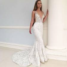 Dorris wedding offers tons of high quality collections at affordable prices. 277 09 Deep V Neck Beading Lace Mermaid 2020 Wedding Dress