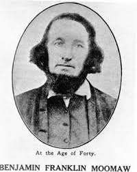 Benjamin Franklin Moomaw (1814-1900)