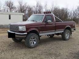 Pin By Kingofkings41388 On 92 97 F Series In 2021 F150 Custom Vintage Trucks Classic Car Insurance