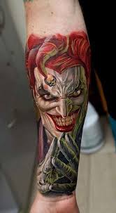 15 best joker tattoo designs and meanings styles at life. Serious Joker Tattoos Tattoo Spirit