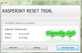 Kaspersky 6 0 Trial Reset
