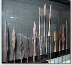 La Tene Era Celtic Spearheads At The Latenium Celtic Art Celtic Sword Celtic