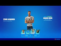 Through a publication on the official fortnite blog, epic games announced on wednesday, june 9, 2021, the arrival of the skins kane and reus, professional footballers, to their video game. Bolos Comment Obtenir 2 Recompenses Uefa Euro 2020 Gratuitement Skin Harry Kane Et Marco Reus Fortnite
