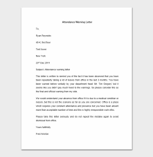 Five minute waste in hand wash and remains ten minutes which is very little time. 44 Professional Warning Letters To Employee Template Examples