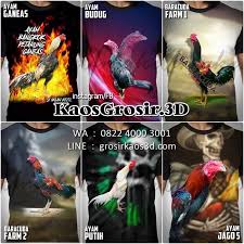 Grosir Kaos Ayam Jago Kaos Sabung Ayam Kaos Ayam Bangkok Movie Posters Bangkok Movies