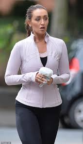 Cast / tv series actors: Catherine Tyldesley Shoots Scenes For Gritty Drama In Manchester Wearing Figure Hugging Sportswear Daily Mail Online