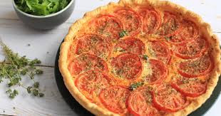 Quiche Thon Moutarde Tomates Recette Quiche Facile Recette Quiche Quiche Au Thon