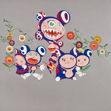 Roy lichtenstein pop art jasper johns andy warhol industrial paintings power pop retro pop arte popular oil painting reproductions cultura pop. Essay On Controversy In The Creative Work Of Takashi Murakami