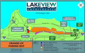 Traffic Parking Tips For Lakeview Amphitheater Concerts