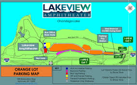 traffic parking tips for lakeview amphitheater concerts