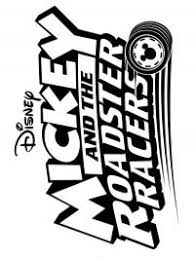 She's been known to have a temper much like her boyfriend's, but is also very sweet. Logo Mickey And The Roadstar Racers Coloring Page 1001coloring Com