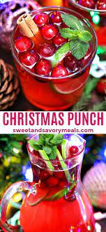 Christmas Punch Recipe Video Recipe Christmas Punch Recipes Punch Recipes Christmas Punch