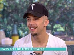 Just tap your dappy to someone's phone to instantly share anything. Dappy Stuns Viewers With Killer Voice As He Sounds Like Ed Sheeran Daily Star