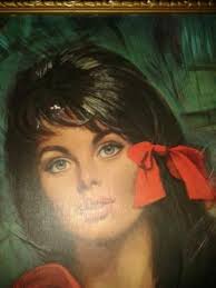 Retro Loui Shabner Picture Melanie 1960s 1970s