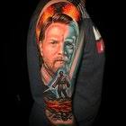 Obi-Wan Kenobi by Matt Skin at Monumental Tattoo. Mentor, Ohio : r/tattoos