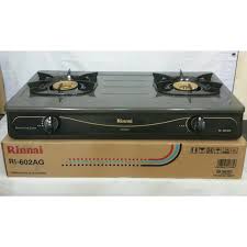 Belanja online kompor gas rinnai termurah di lazada indonesia | gratis ongkir flash sale cod. Rinnai Kompor Gas 2 Tungku Ri 602ag 602 Ori Sni Ri602ag Shopee Indonesia