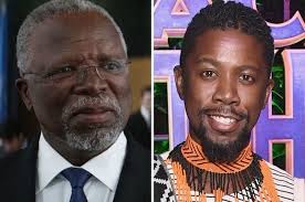 HappyFathersDay In BLACK PANTHER, John Kani's (King T'Chaka) son Atandwa  played Young T'Chaka.