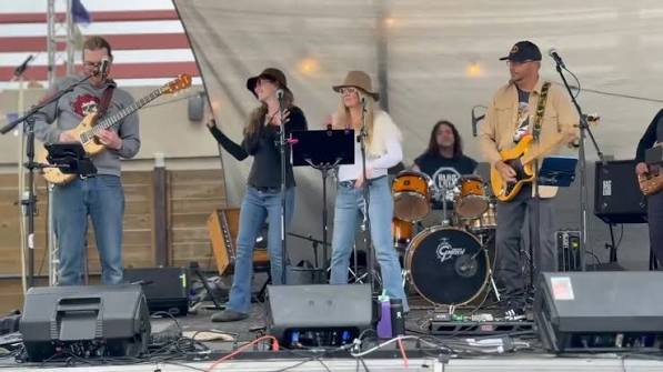 Steelhead & guests performing Jerry Garcia Band at Silver Moon Brewing